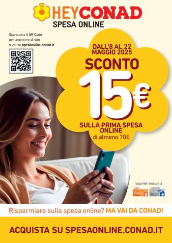 Volantino Conad - 8/5/2025 - 22/5/2025.