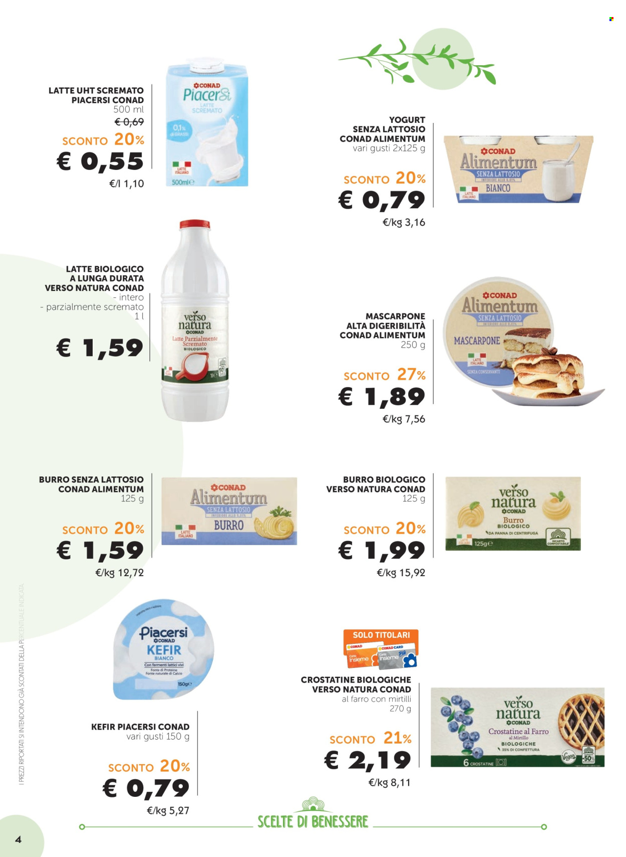 Volantino Conad - 16/5/2025 - 29/5/2025. Pagina 1
