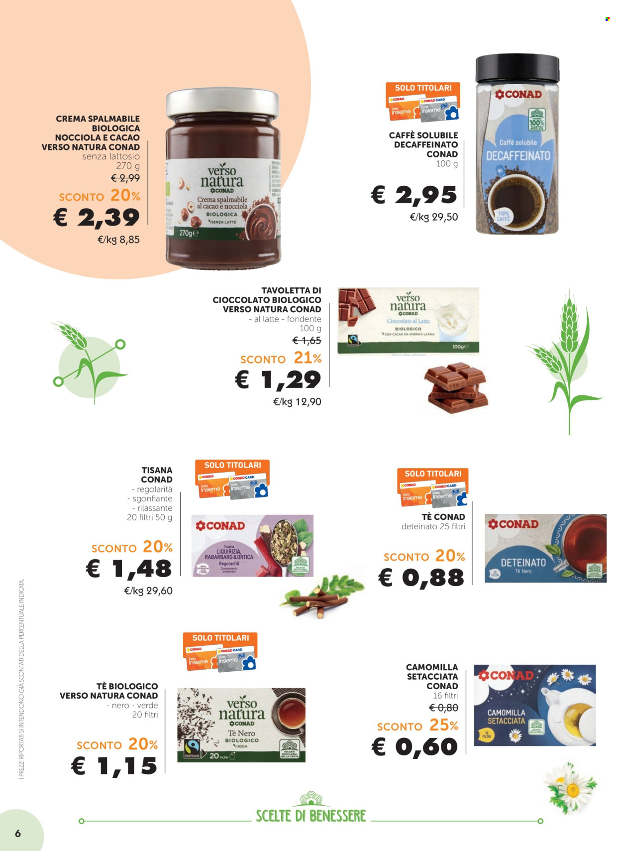 Volantino Conad - 16/5/2025 - 29/5/2025. Pagina 1