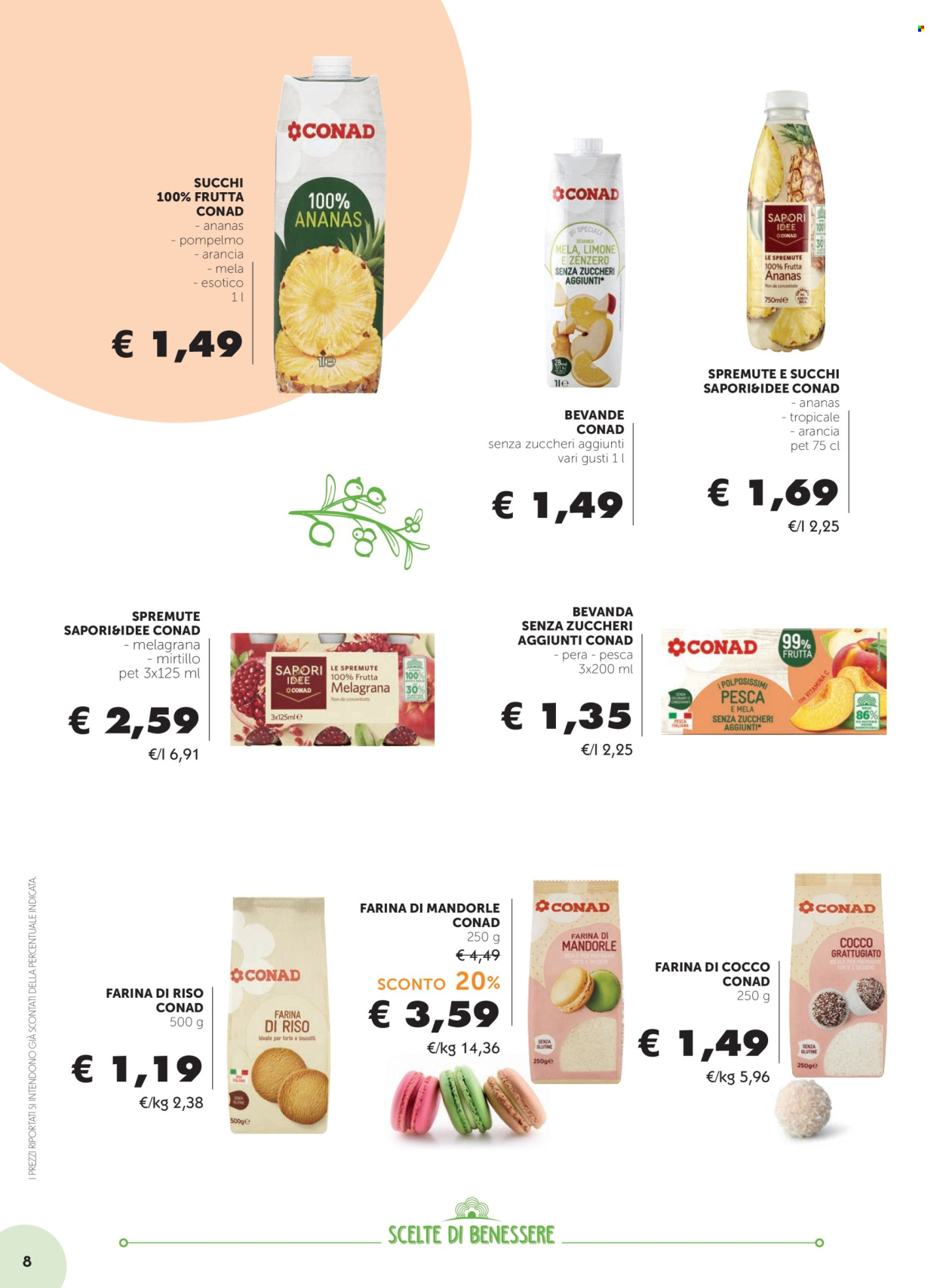 Volantino Conad - 16/5/2025 - 29/5/2025. Pagina 1