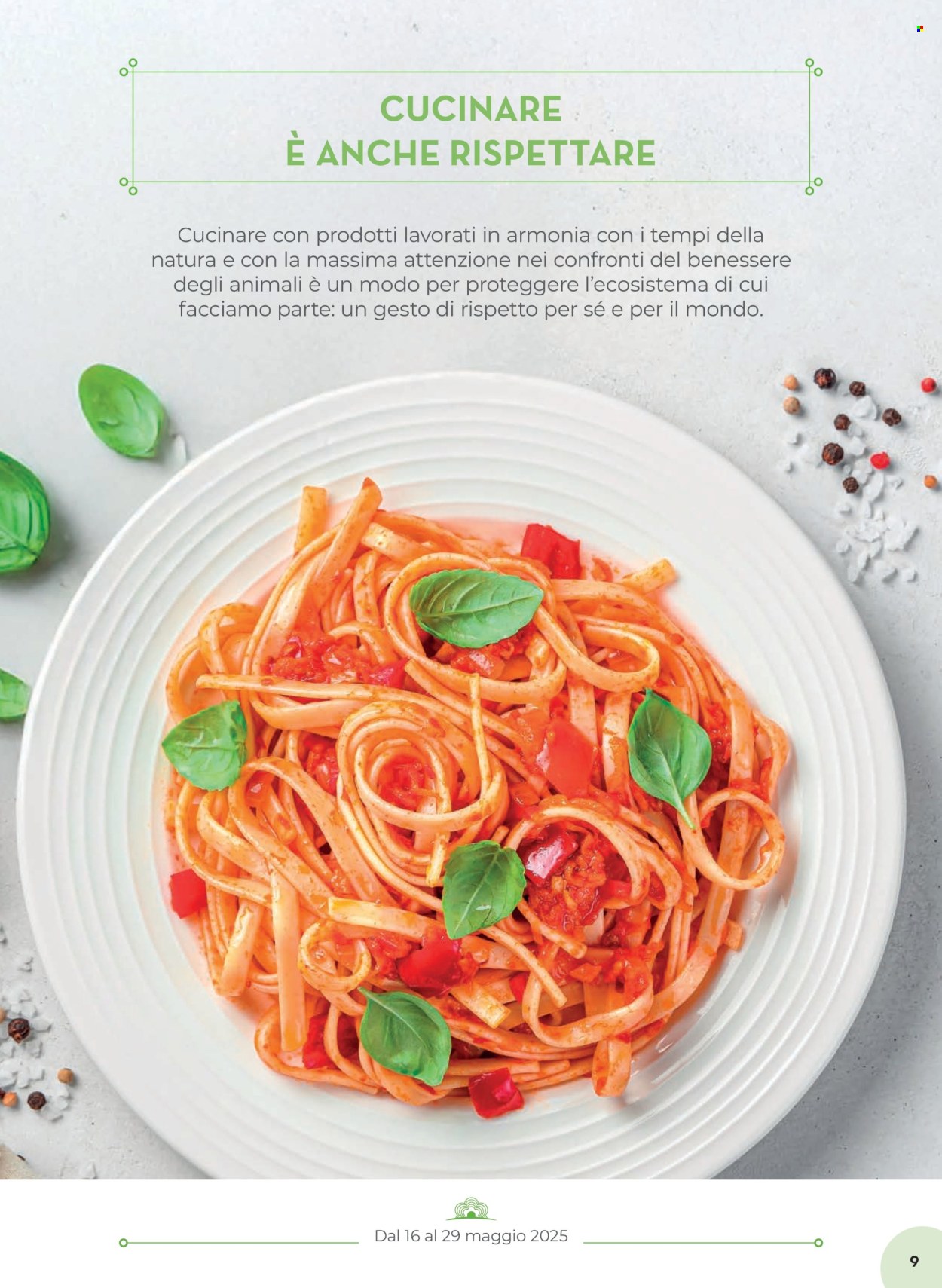 Volantino Conad - 16/5/2025 - 29/5/2025. Pagina 1