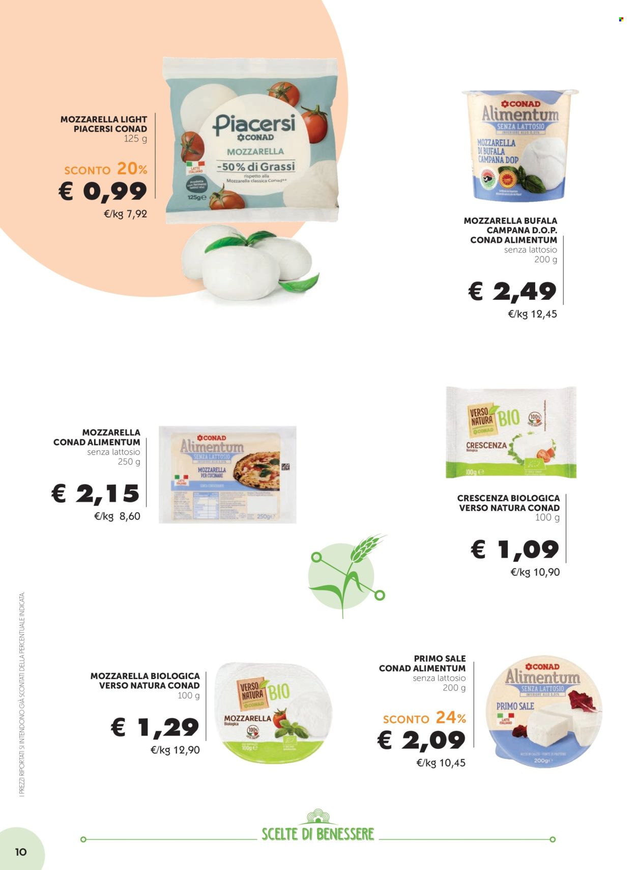 Volantino Conad - 16/5/2025 - 29/5/2025. Pagina 1