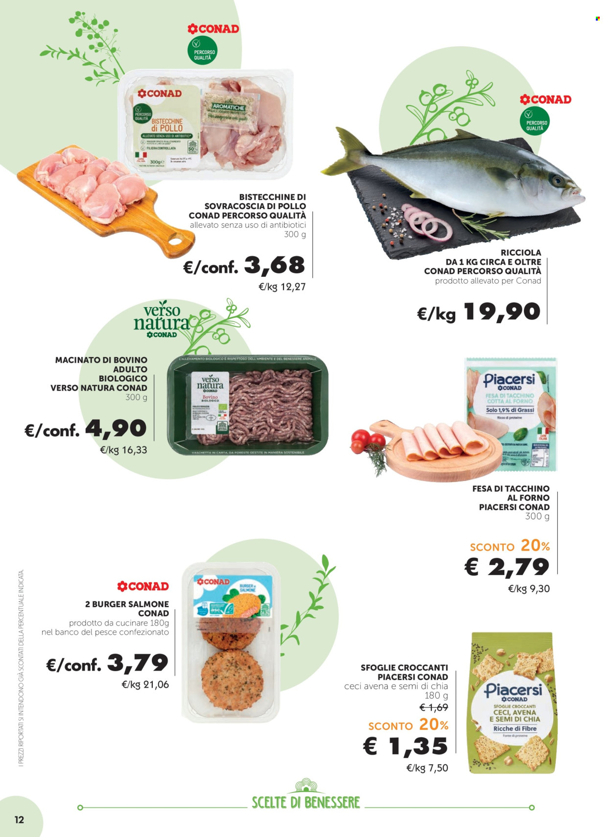 Volantino Conad - 16/5/2025 - 29/5/2025. Pagina 1