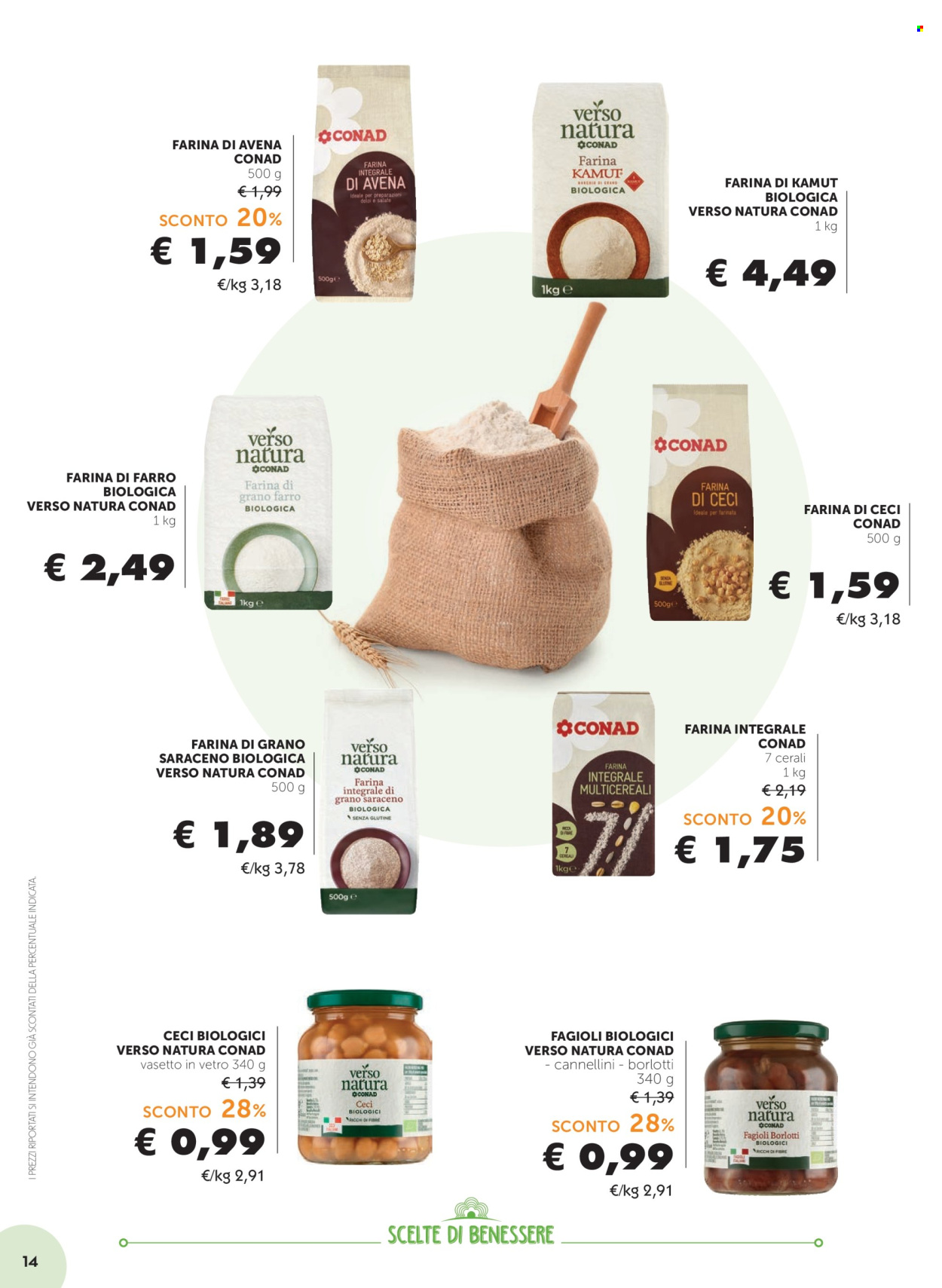 Volantino Conad - 16/5/2025 - 29/5/2025. Pagina 1