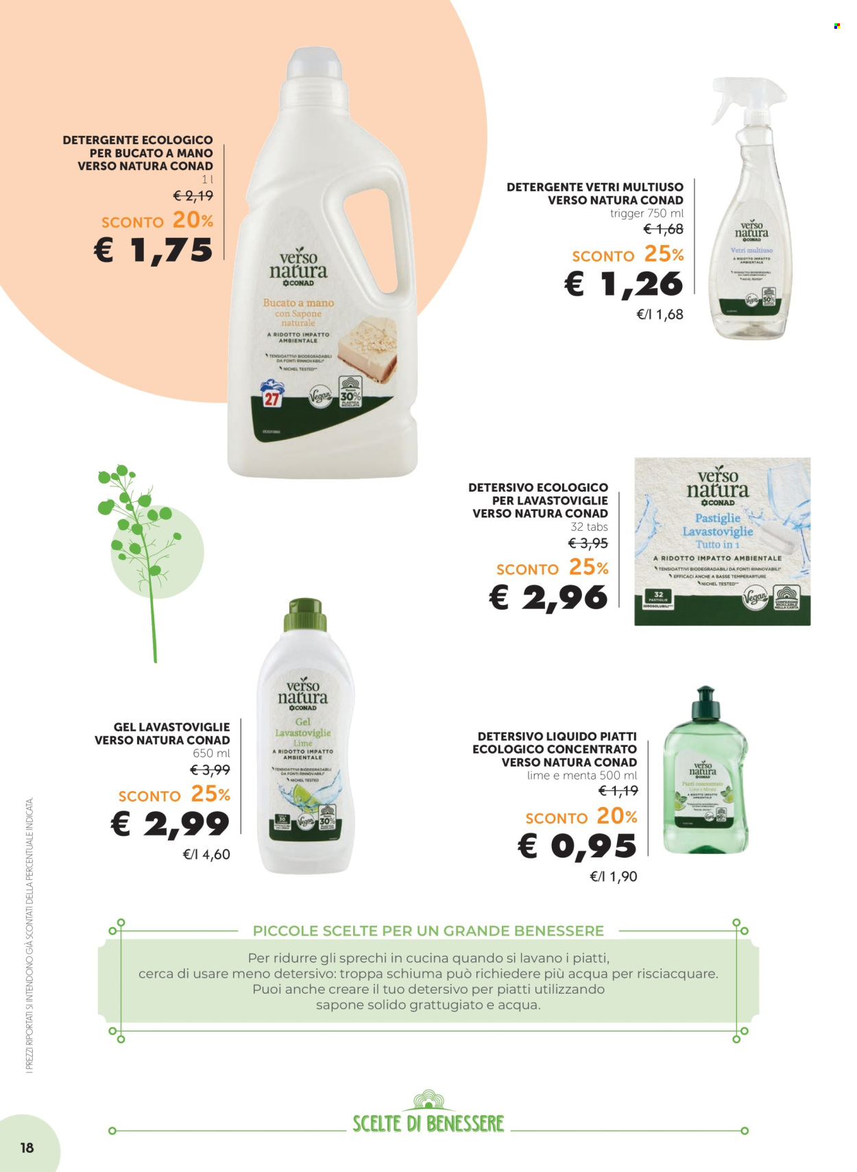 Volantino Conad - 16/5/2025 - 29/5/2025. Pagina 1
