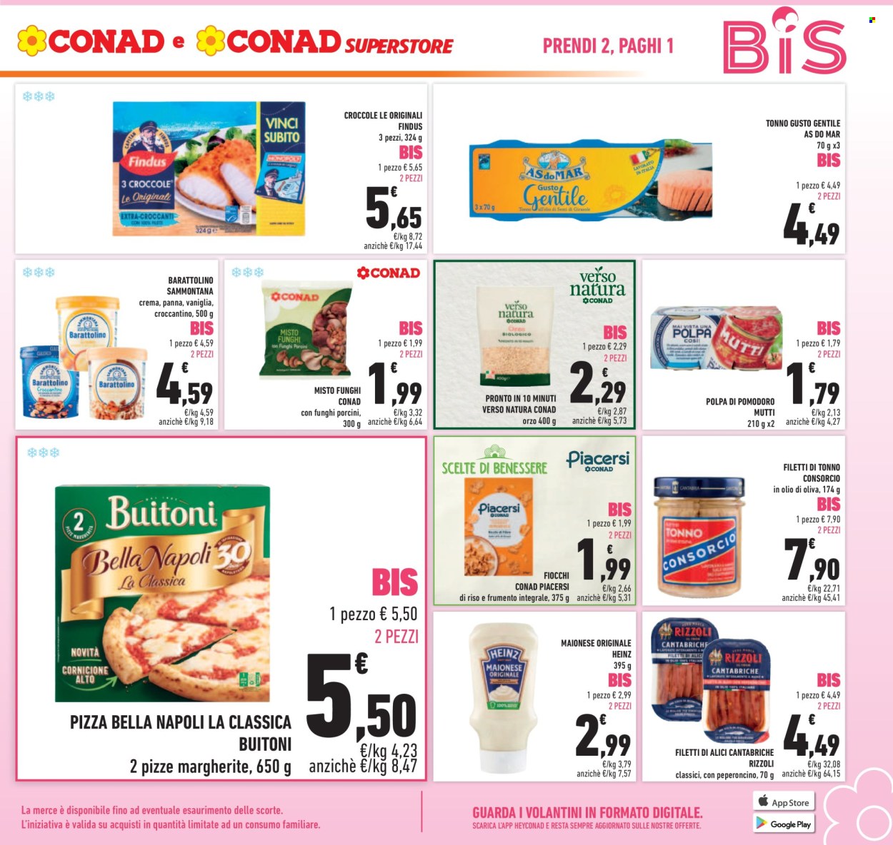 Volantino Conad Superstore - 8/5/2025 - 18/5/2025. Pagina 1