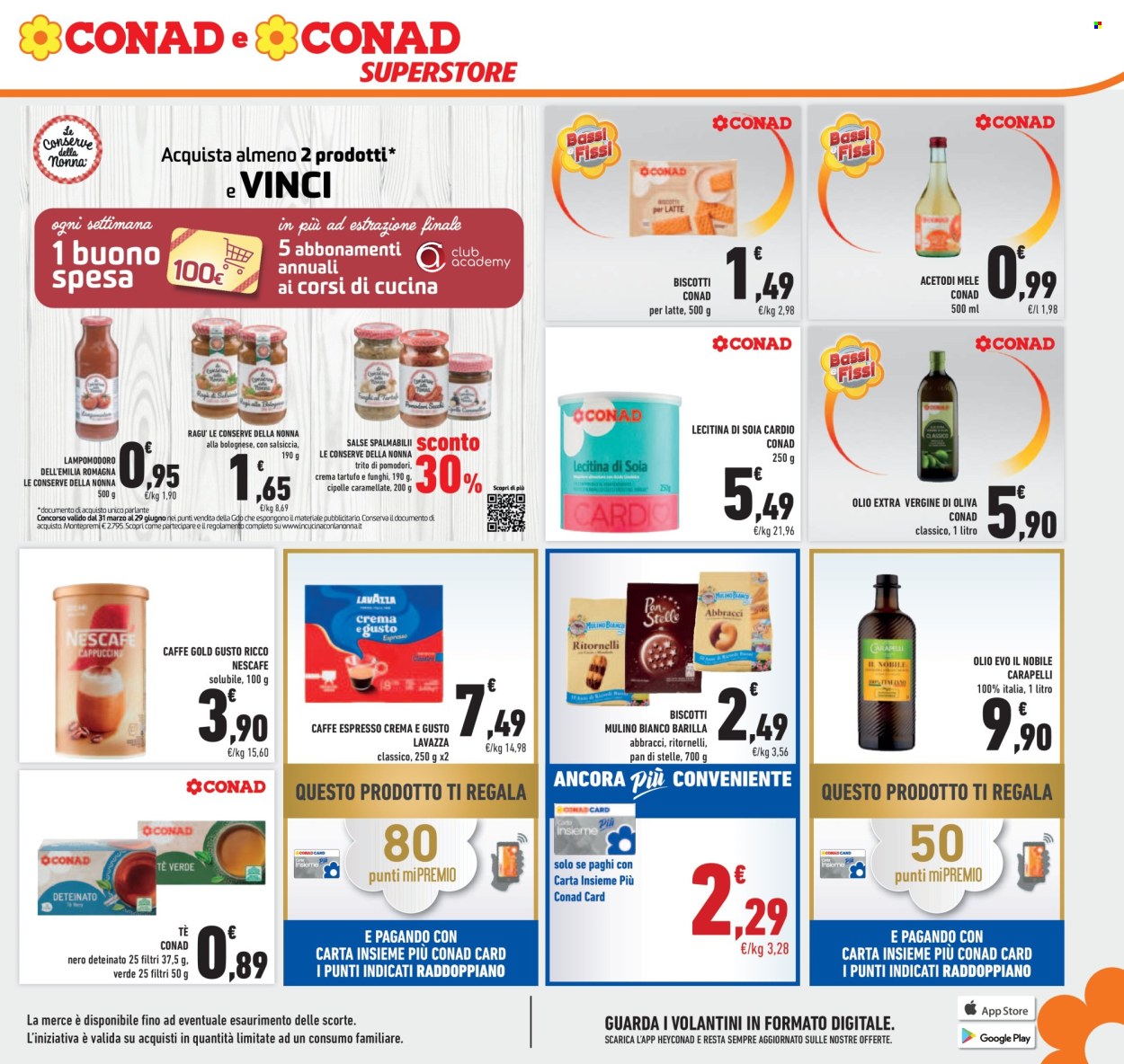 Volantino Conad Superstore - 8/5/2025 - 18/5/2025. Pagina 1