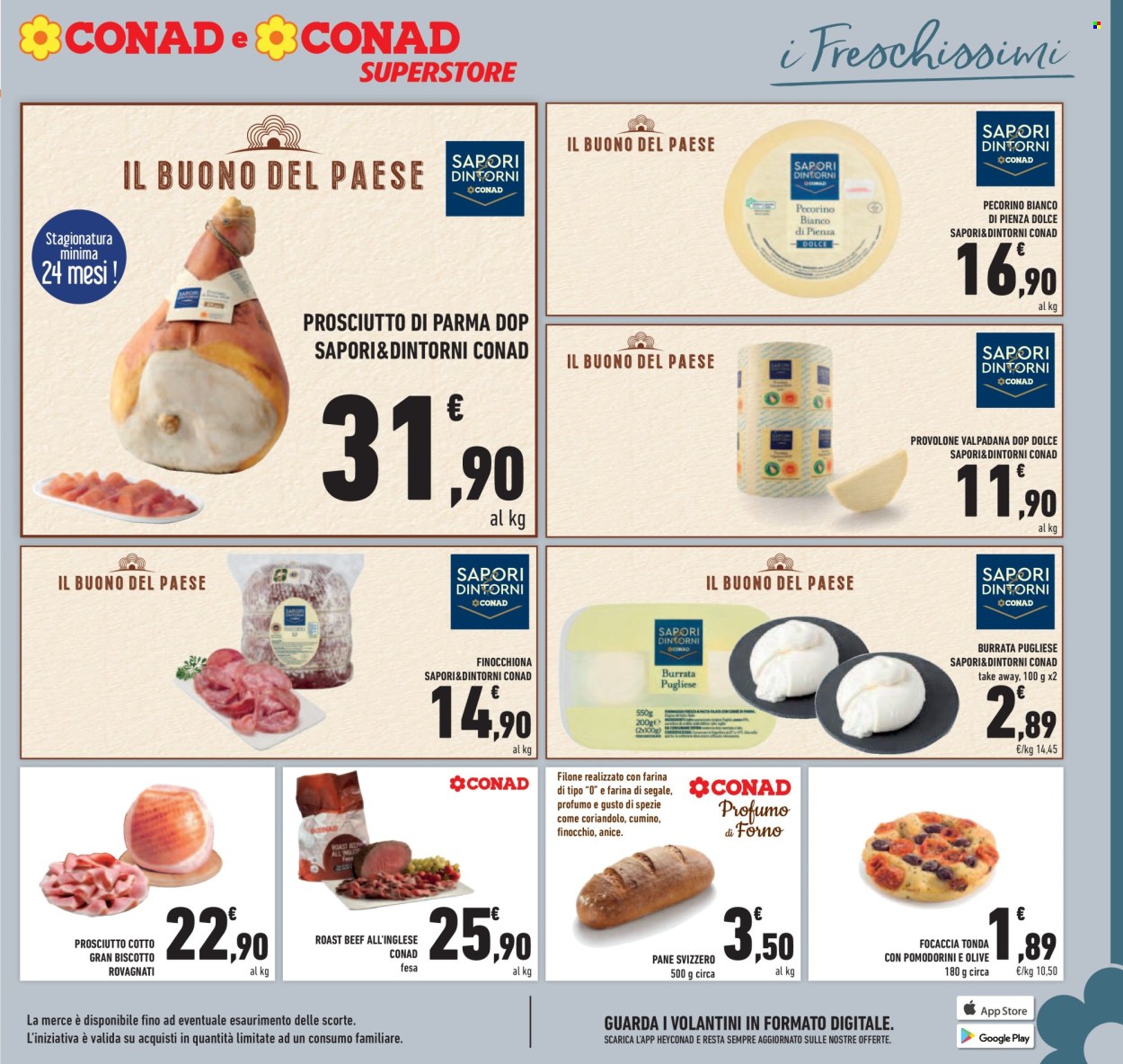 Volantino Conad Superstore - 8/5/2025 - 18/5/2025. Pagina 1