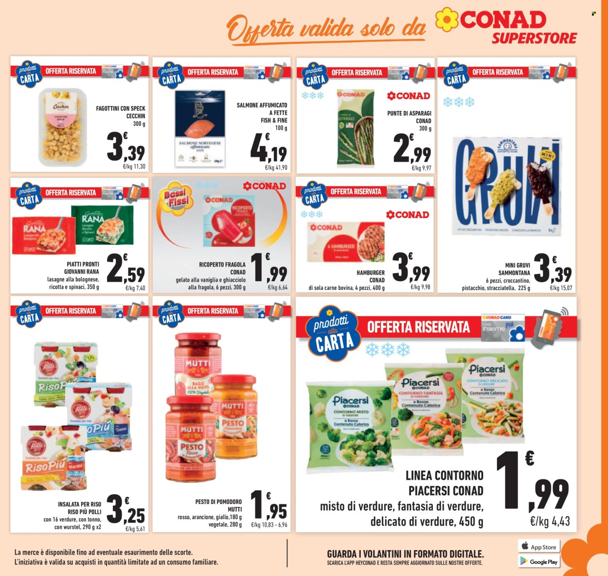 Volantino Conad Superstore - 8/5/2025 - 18/5/2025. Pagina 1