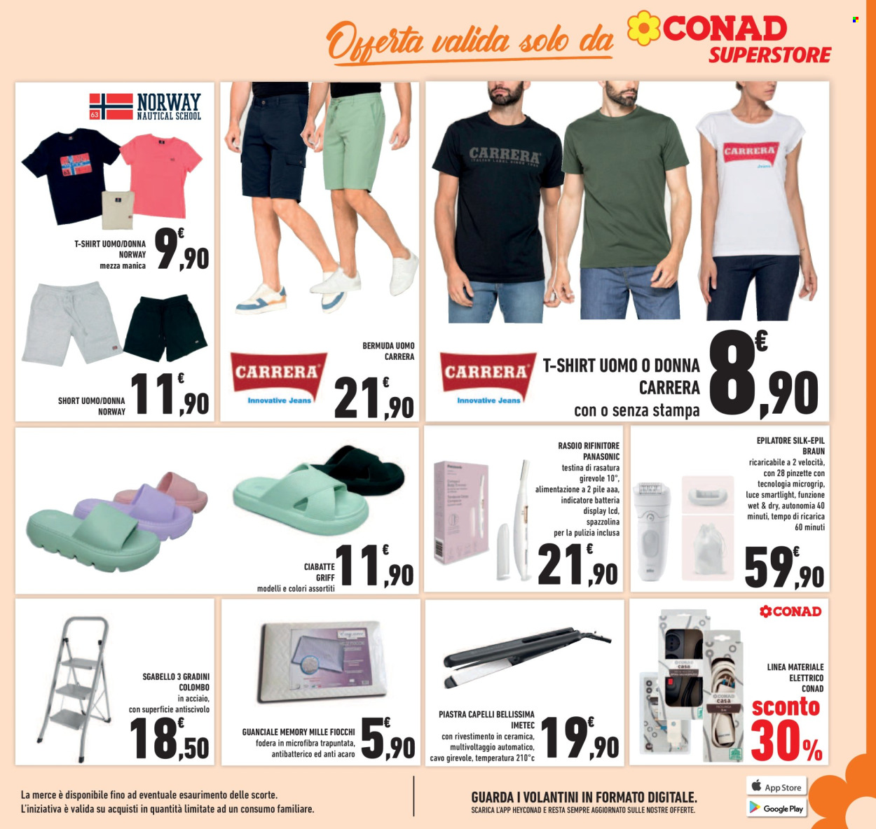 Volantino Conad Superstore - 8/5/2025 - 18/5/2025. Pagina 1