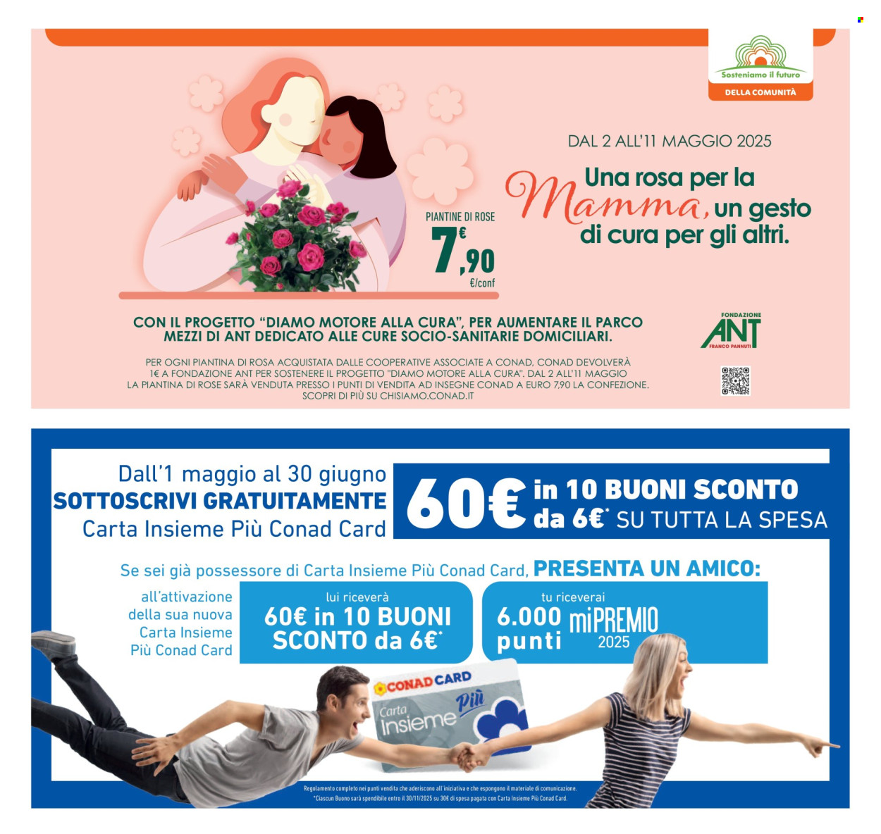 Volantino Conad Superstore - 8/5/2025 - 18/5/2025. Pagina 1