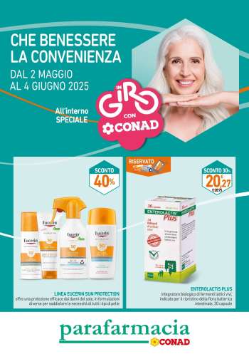 thumbnail - Volantino Parafarmacia Conad