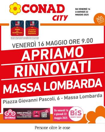thumbnail - Volantino Conad City