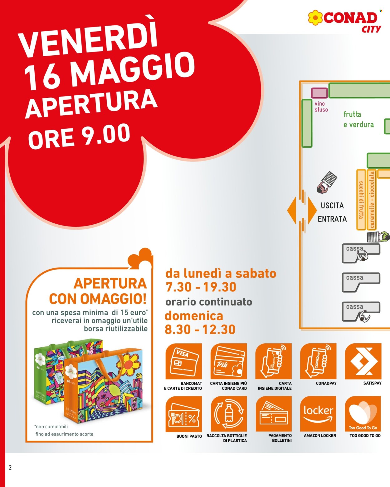Leták Conad City - 16.5.2025 - 22.5.2025. Strana 2