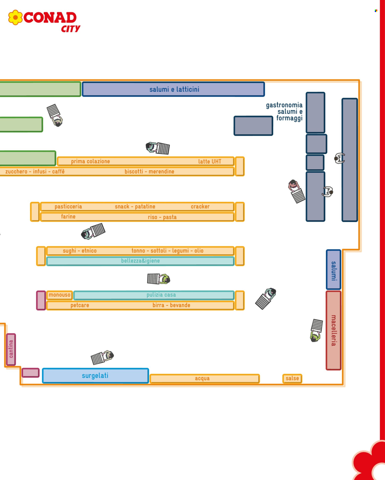 Leták Conad City - 16.5.2025 - 22.5.2025. Strana 3