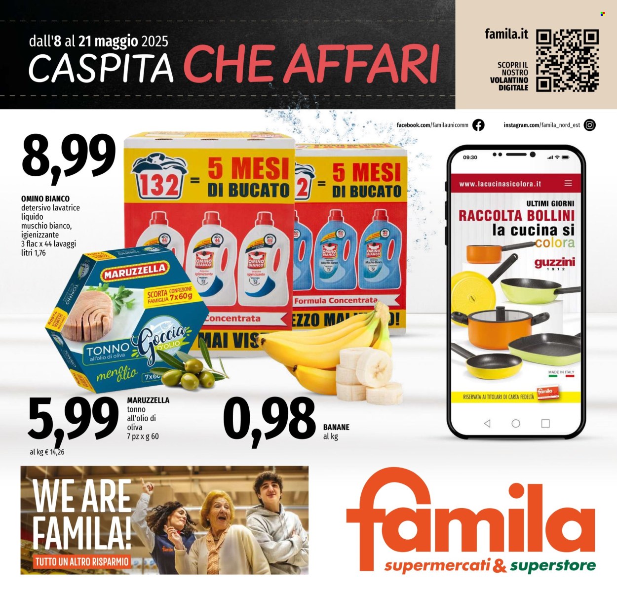 Volantino Famila - 8/5/2025 - 21/5/2025. Pagina 1