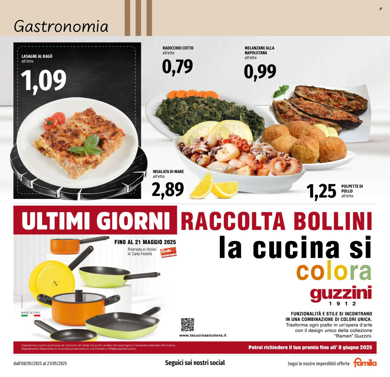 Volantino Famila - 8/5/2025 - 21/5/2025. Pagina 1