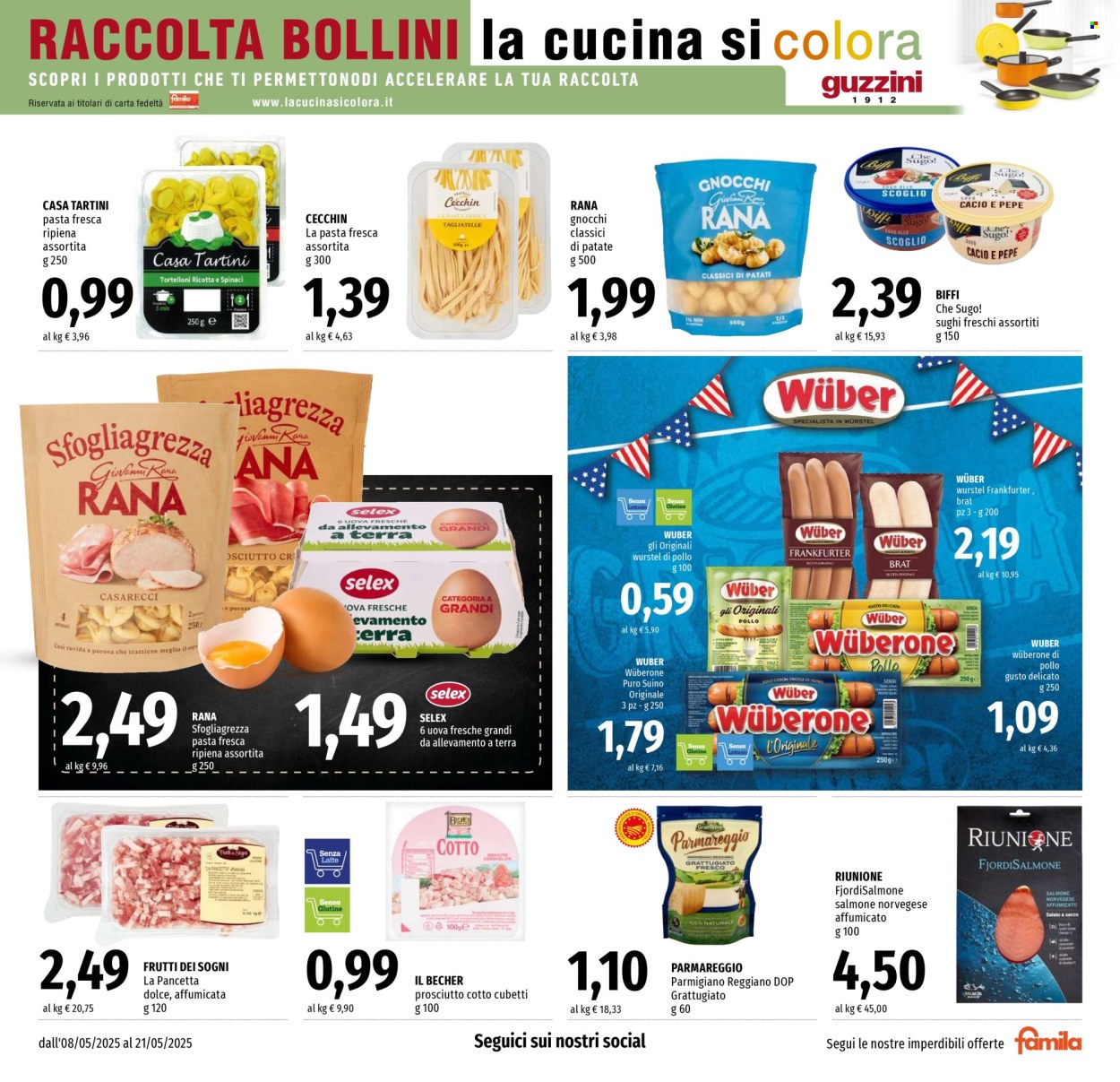 Volantino Famila - 8/5/2025 - 21/5/2025. Pagina 1