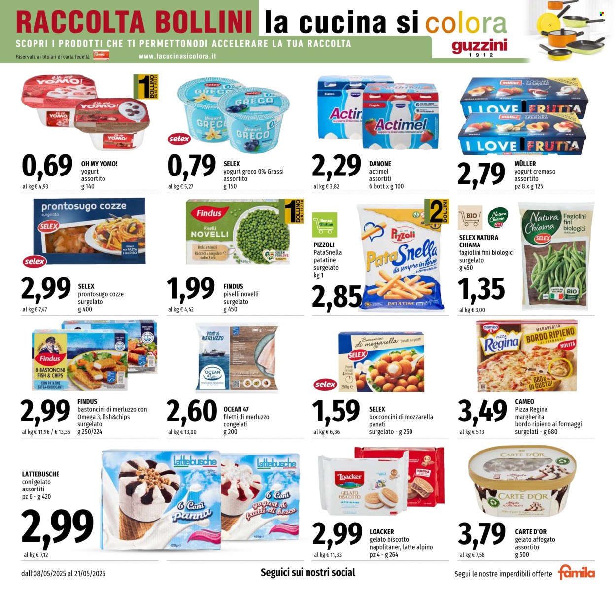 Volantino Famila - 8/5/2025 - 21/5/2025. Pagina 1