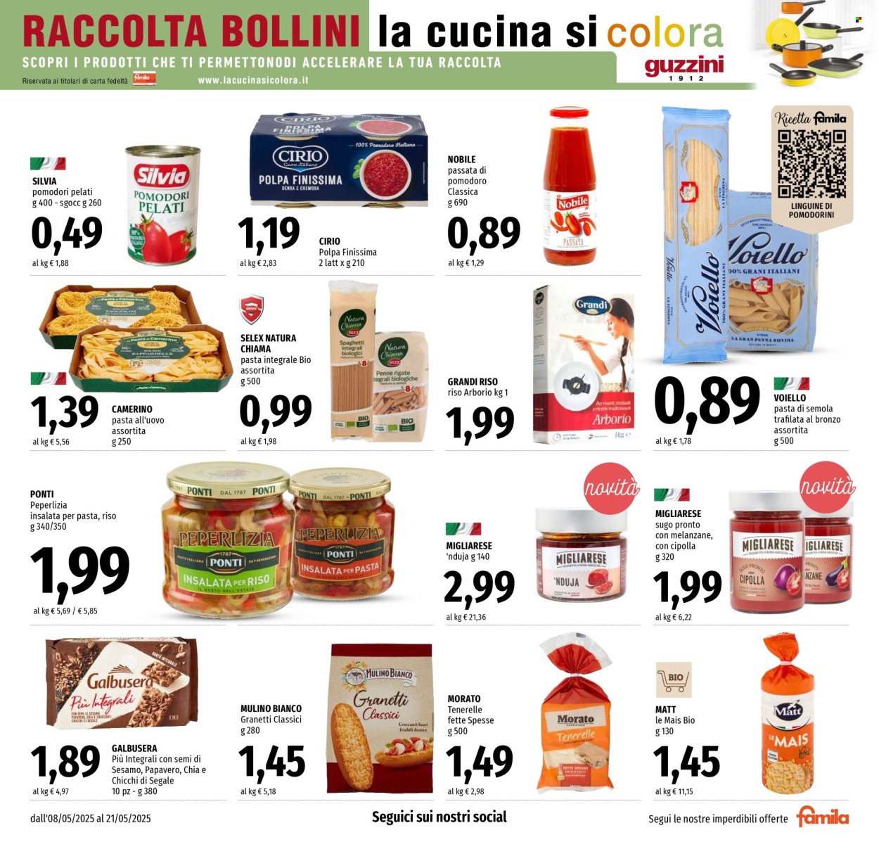 Volantino Famila - 8/5/2025 - 21/5/2025. Pagina 1