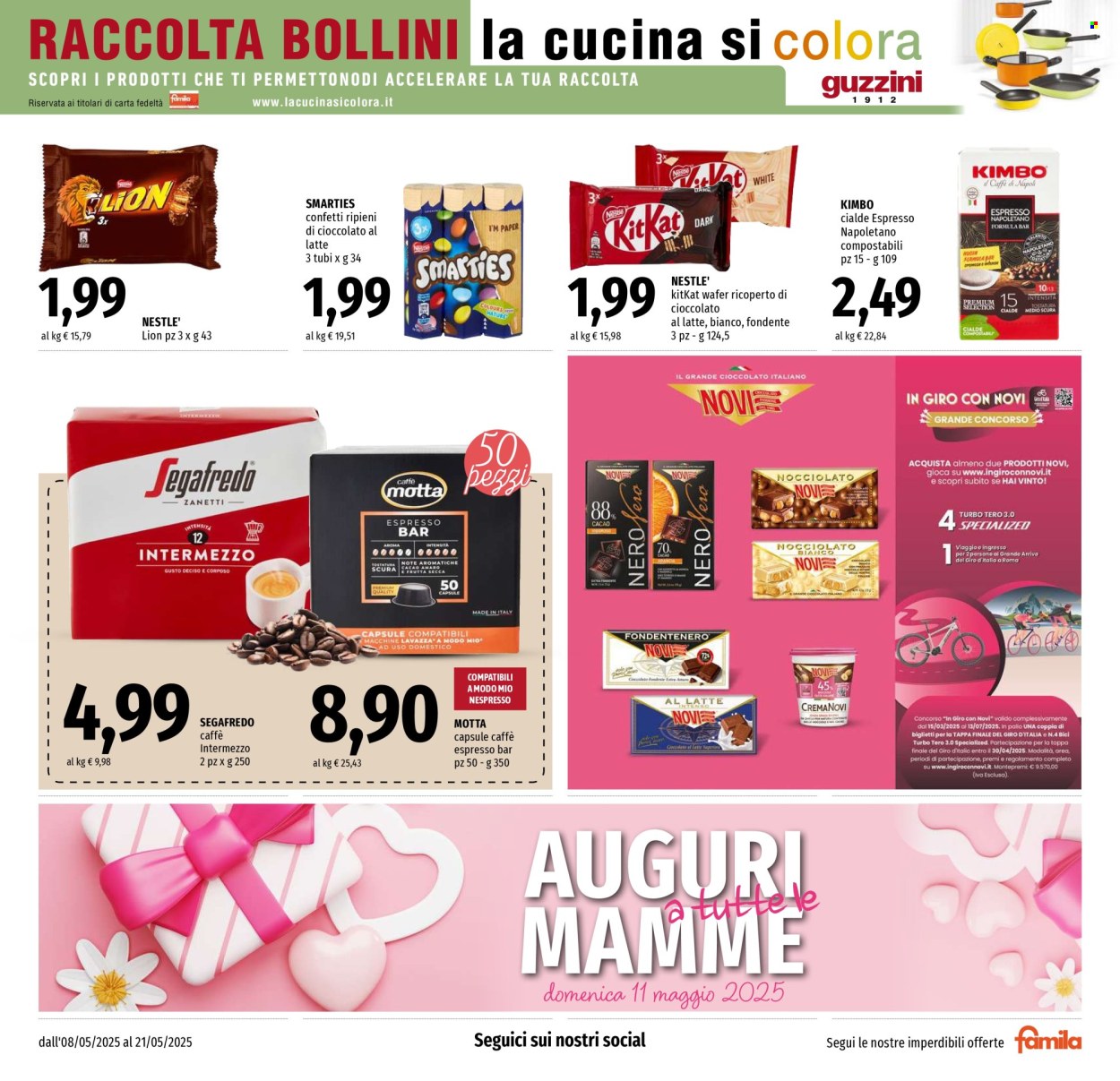 Volantino Famila - 8/5/2025 - 21/5/2025. Pagina 1
