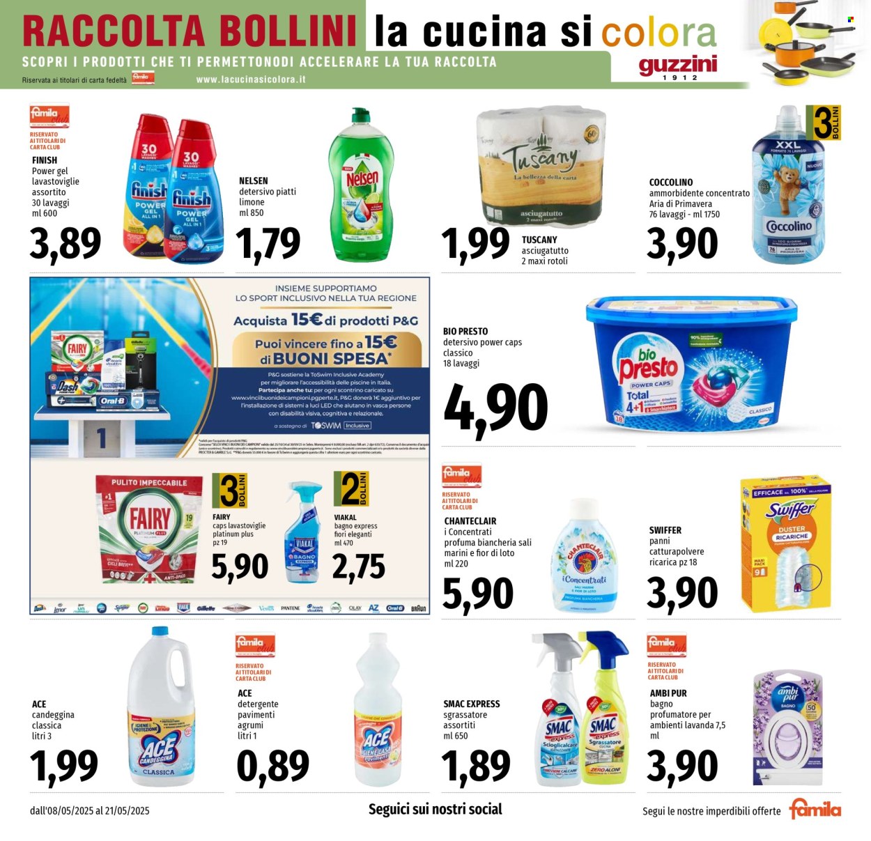 Volantino Famila - 8/5/2025 - 21/5/2025. Pagina 1