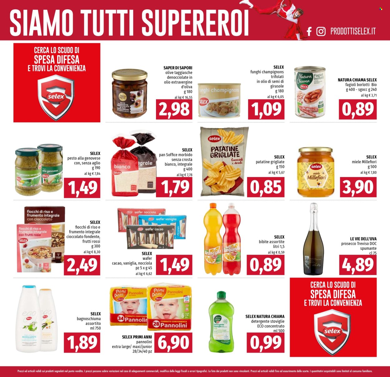 Volantino Famila - 8/5/2025 - 21/5/2025. Pagina 1