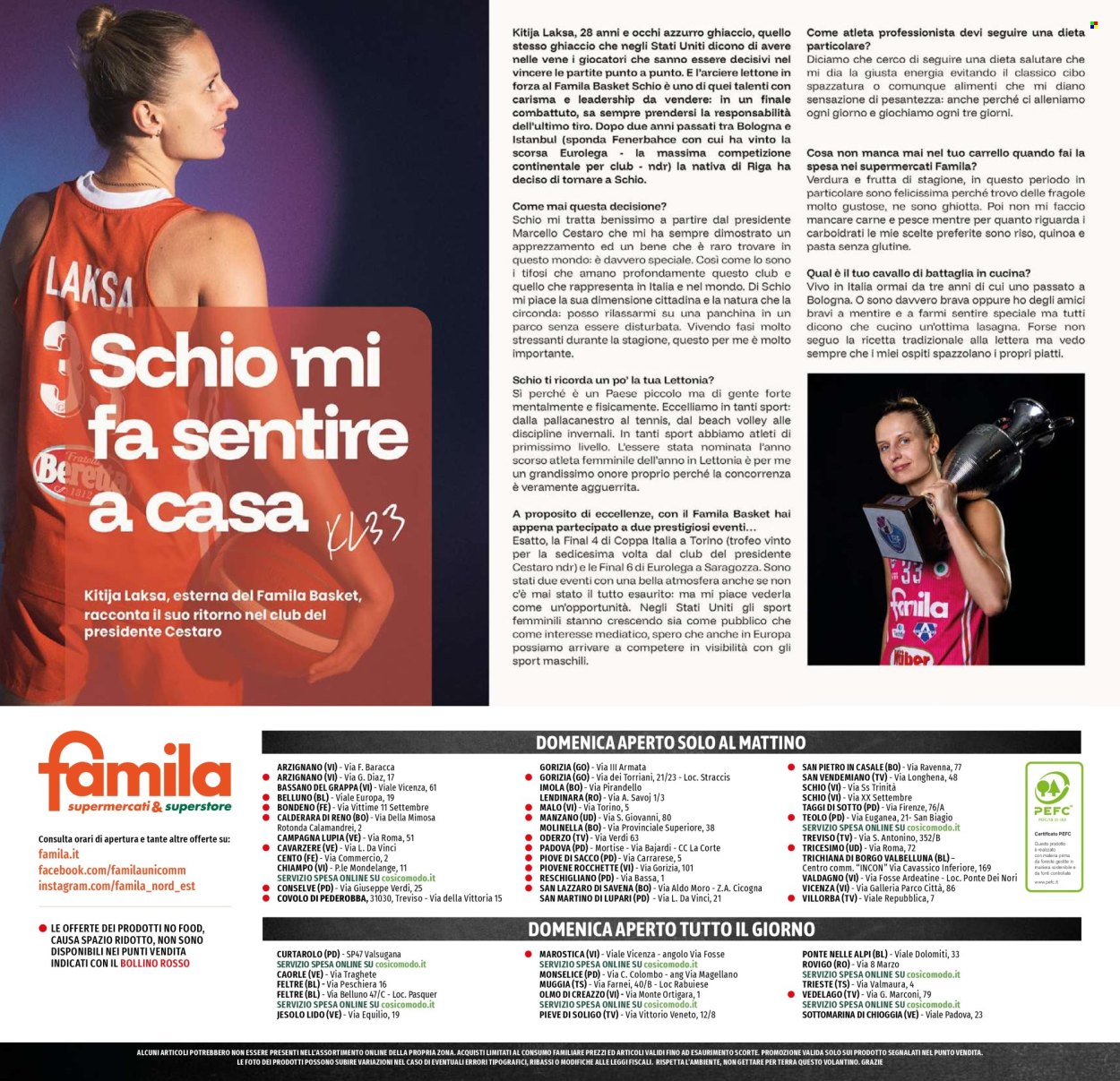 Volantino Famila - 8/5/2025 - 21/5/2025. Pagina 1