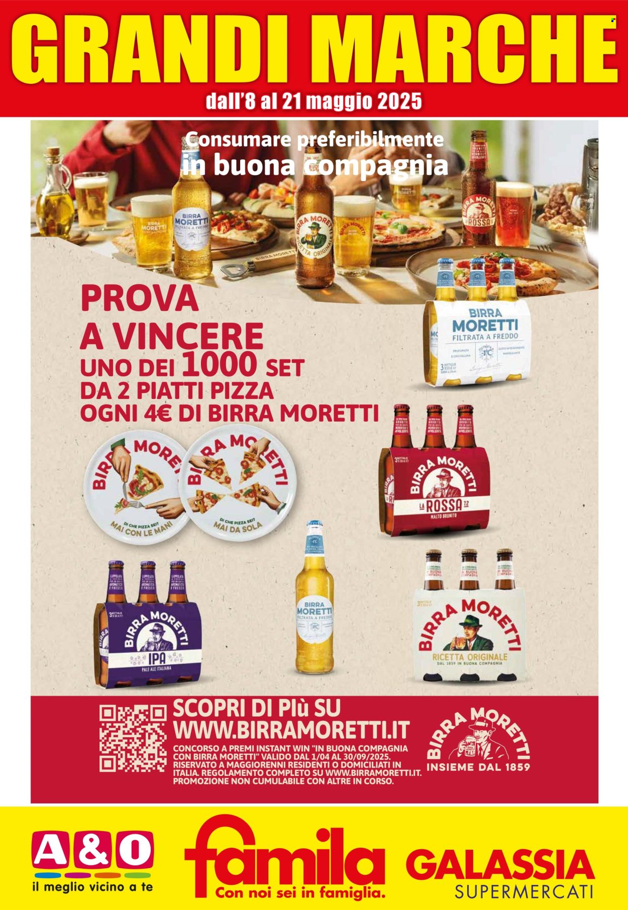Volantino Famila - 8/5/2025 - 21/5/2025. Pagina 1