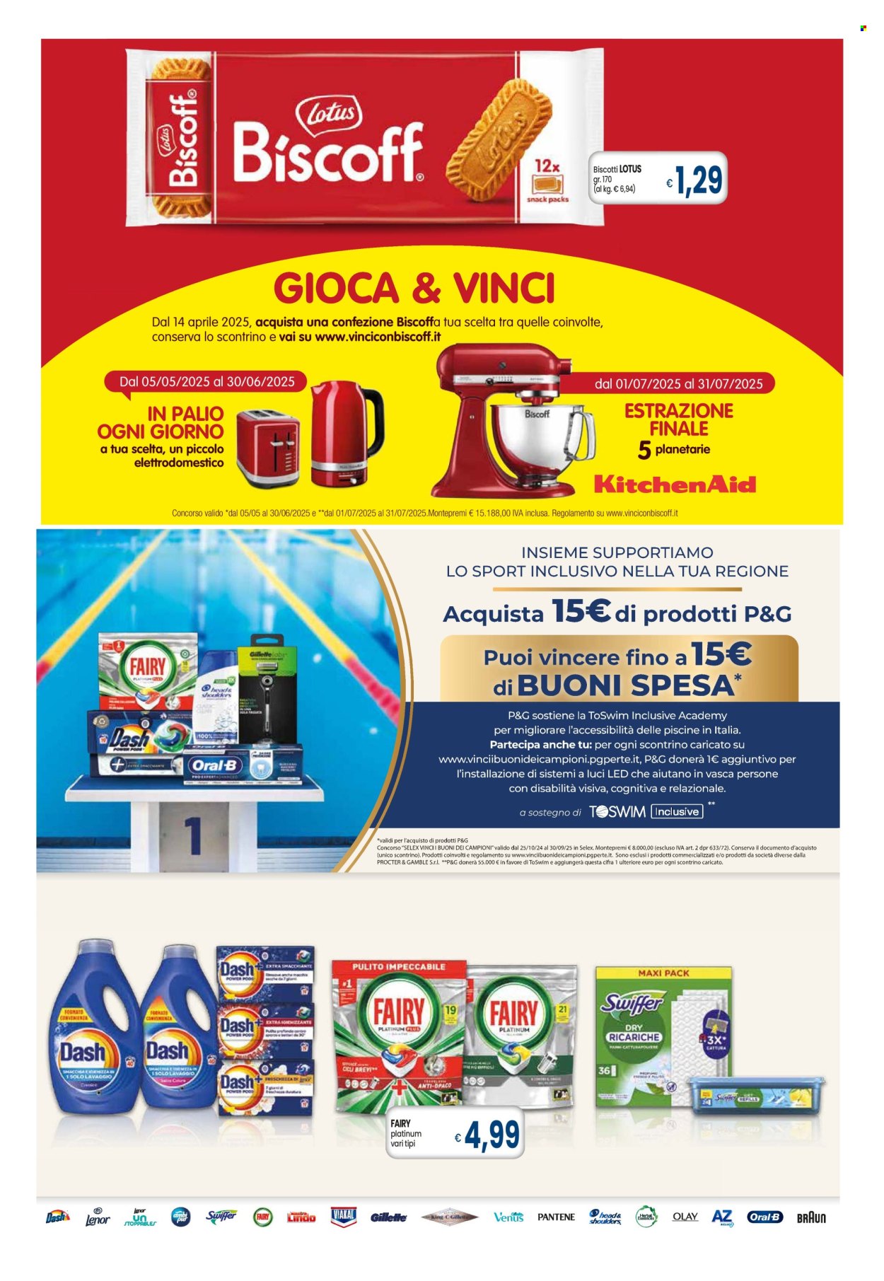Volantino Famila - 8/5/2025 - 21/5/2025. Pagina 1
