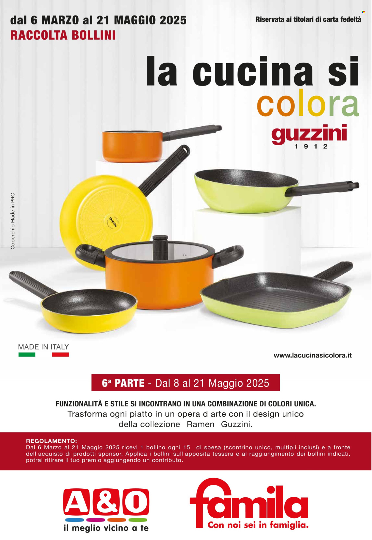 Volantino Famila - 8/5/2025 - 21/5/2025. Pagina 1