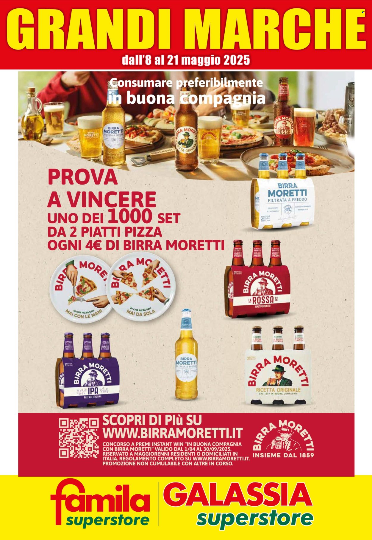 Volantino Famila - 8/5/2025 - 21/5/2025. Pagina 1