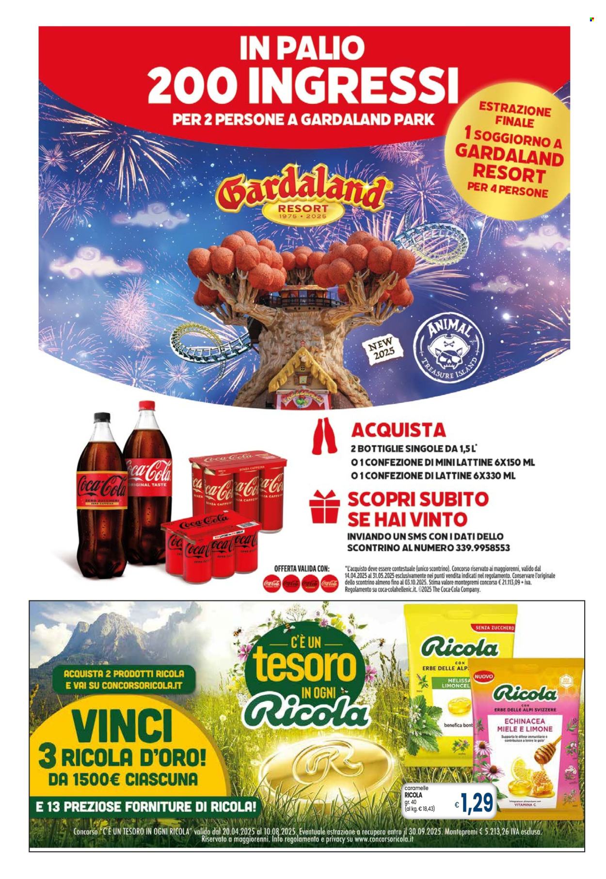 Volantino Famila - 8/5/2025 - 21/5/2025. Pagina 1