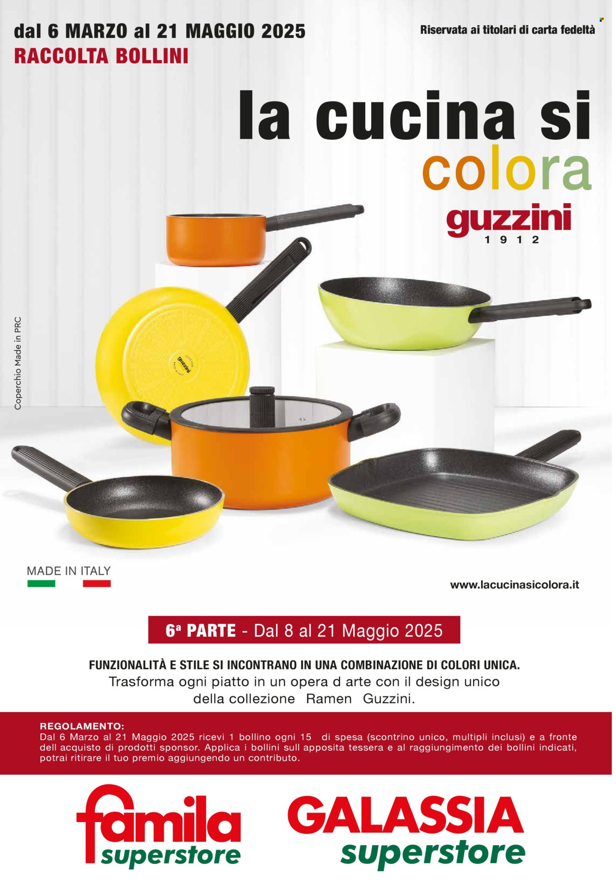 Volantino Famila - 8/5/2025 - 21/5/2025. Pagina 1