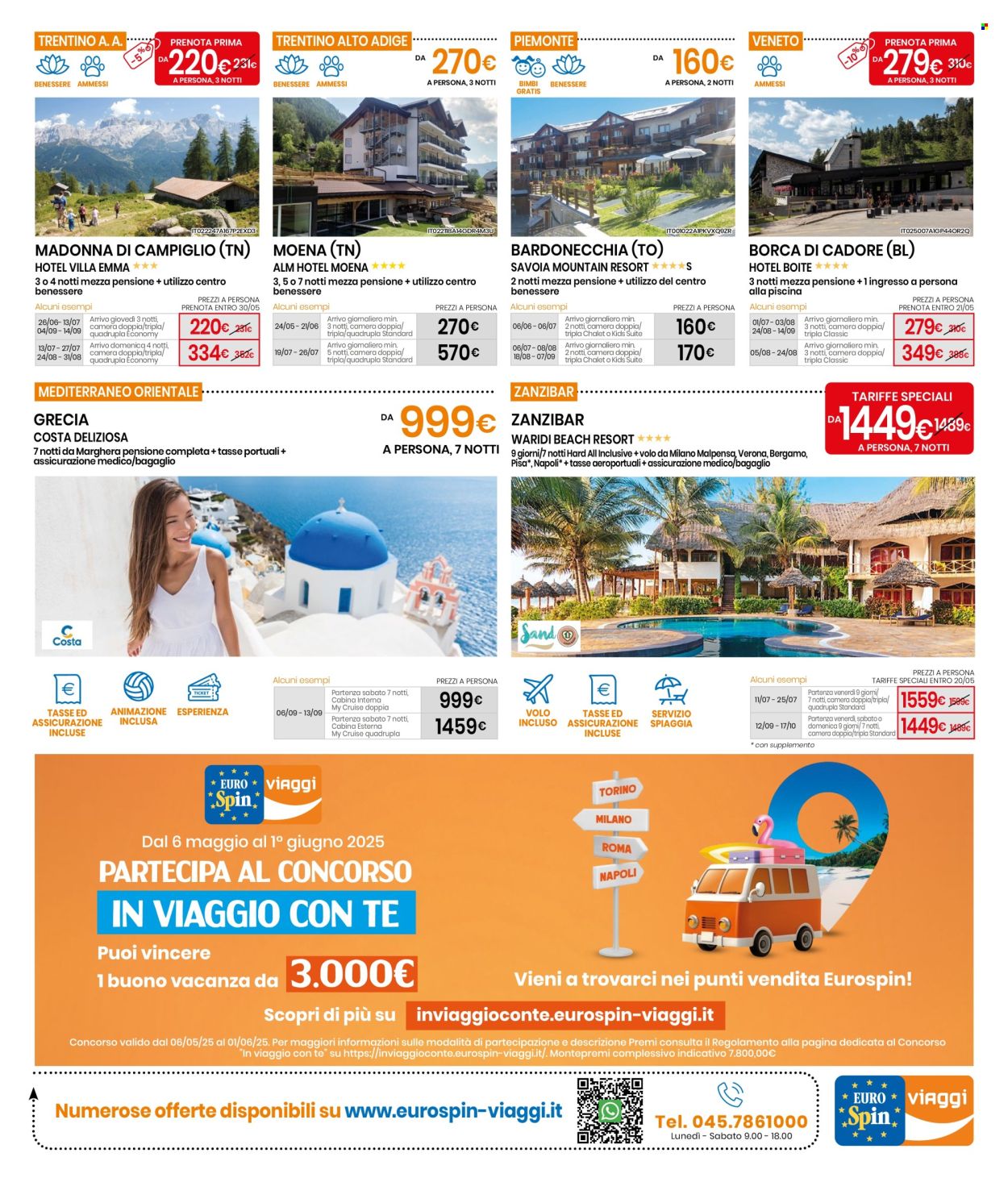 Volantino EuroSpin - 12/5/2025 - 18/5/2025. Pagina 1