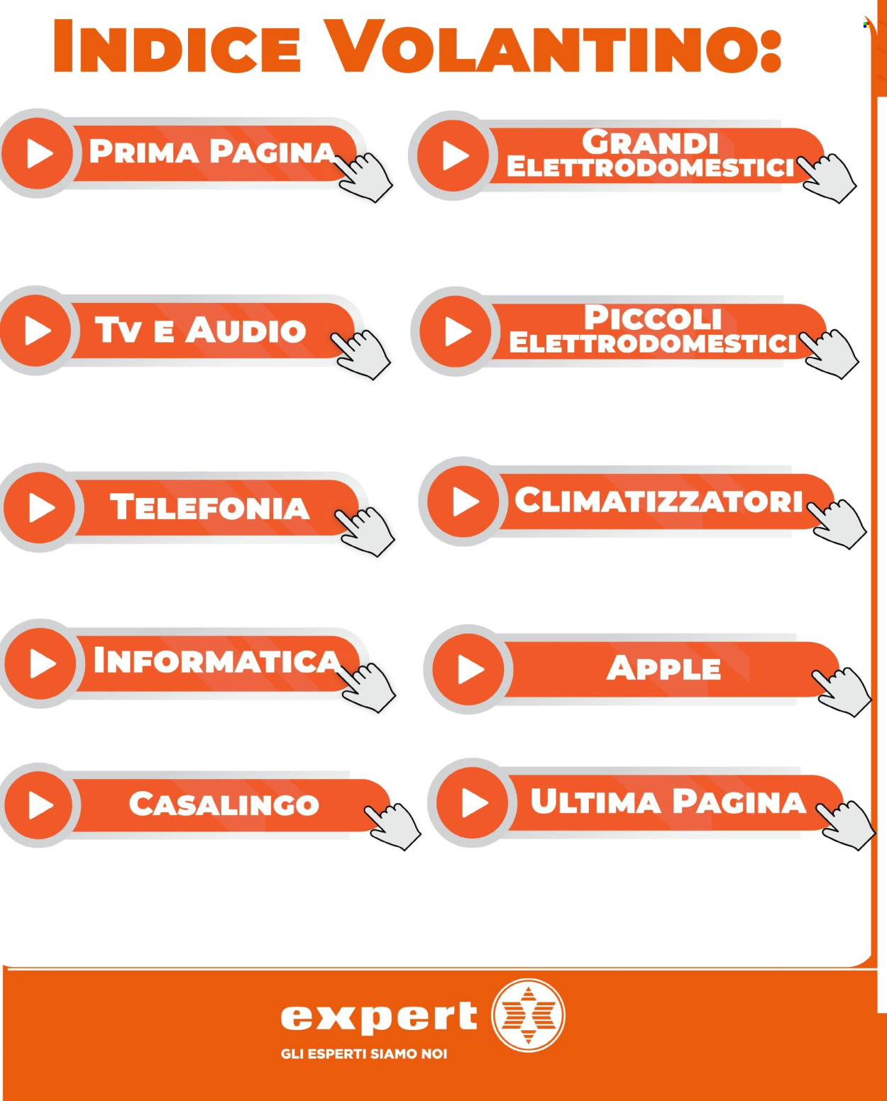 Volantino Expert - 8/5/2025 - 21/5/2025. Pagina 1
