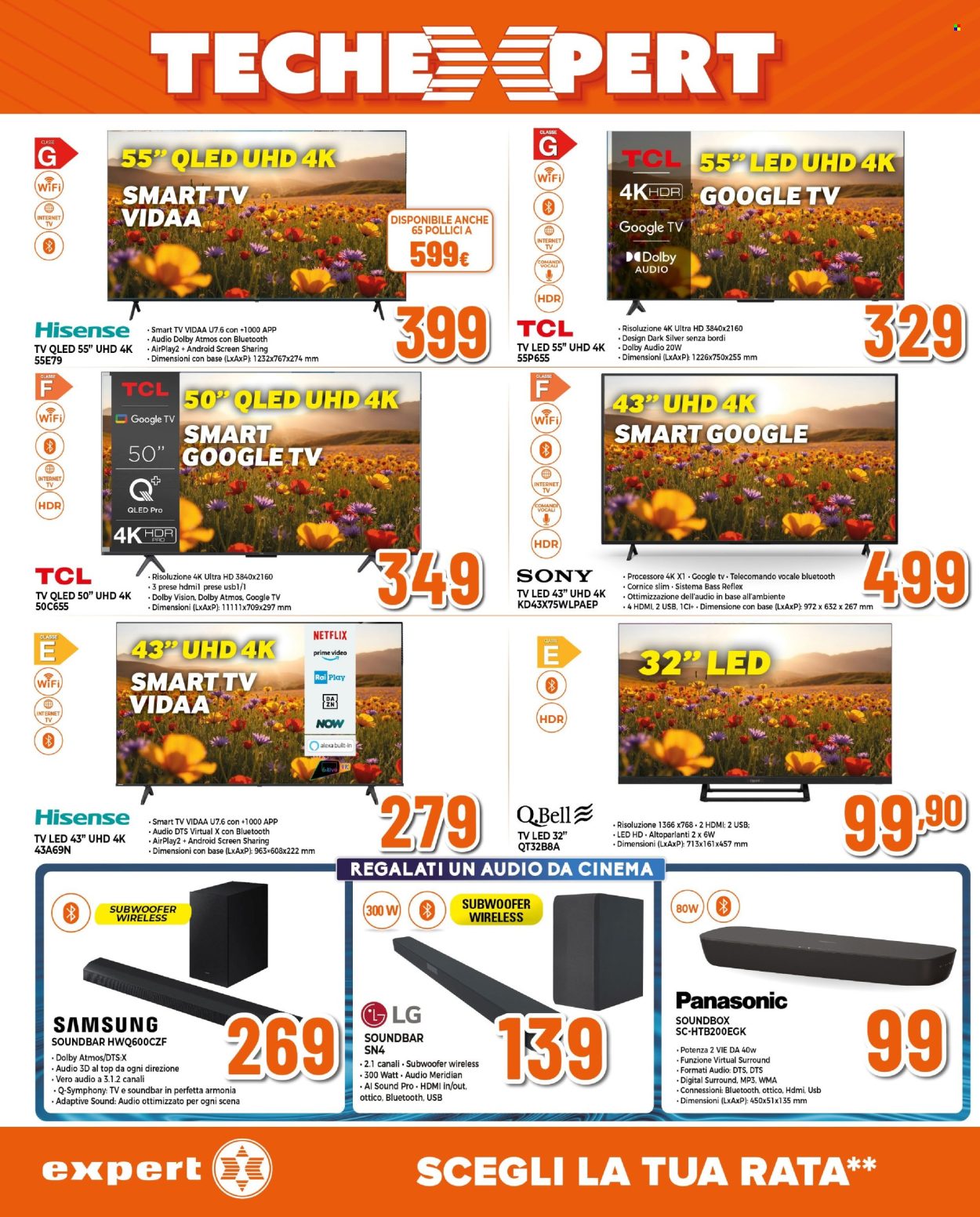 Volantino Expert - 8/5/2025 - 21/5/2025. Pagina 1
