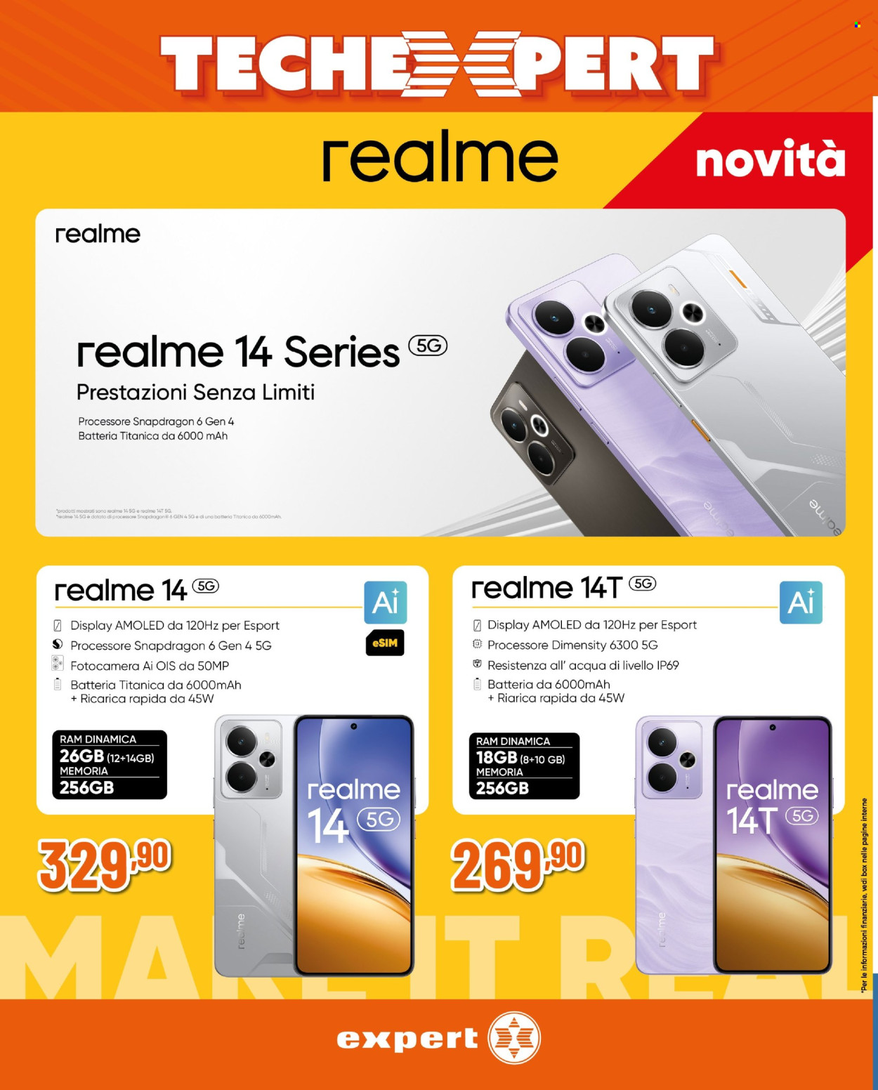 Volantino Expert - 8/5/2025 - 21/5/2025. Pagina 1