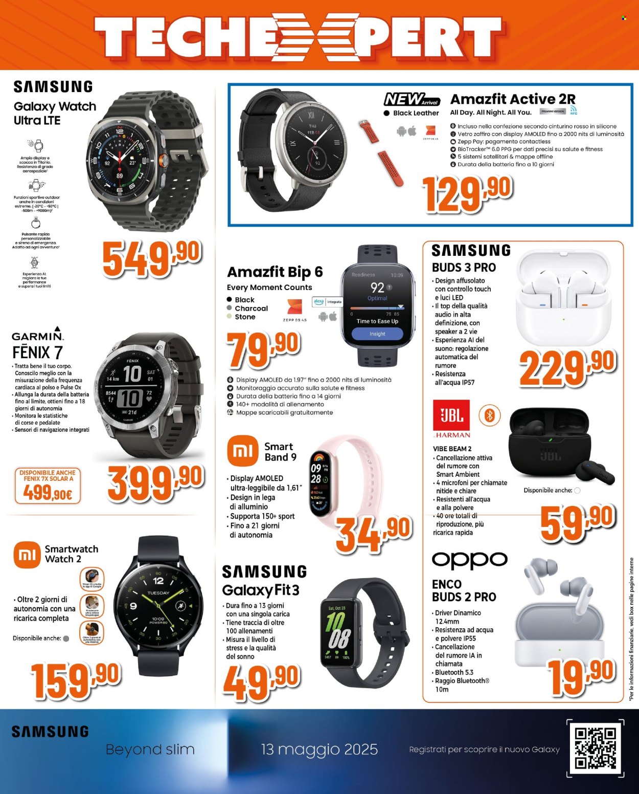 Volantino Expert - 8/5/2025 - 21/5/2025. Pagina 1