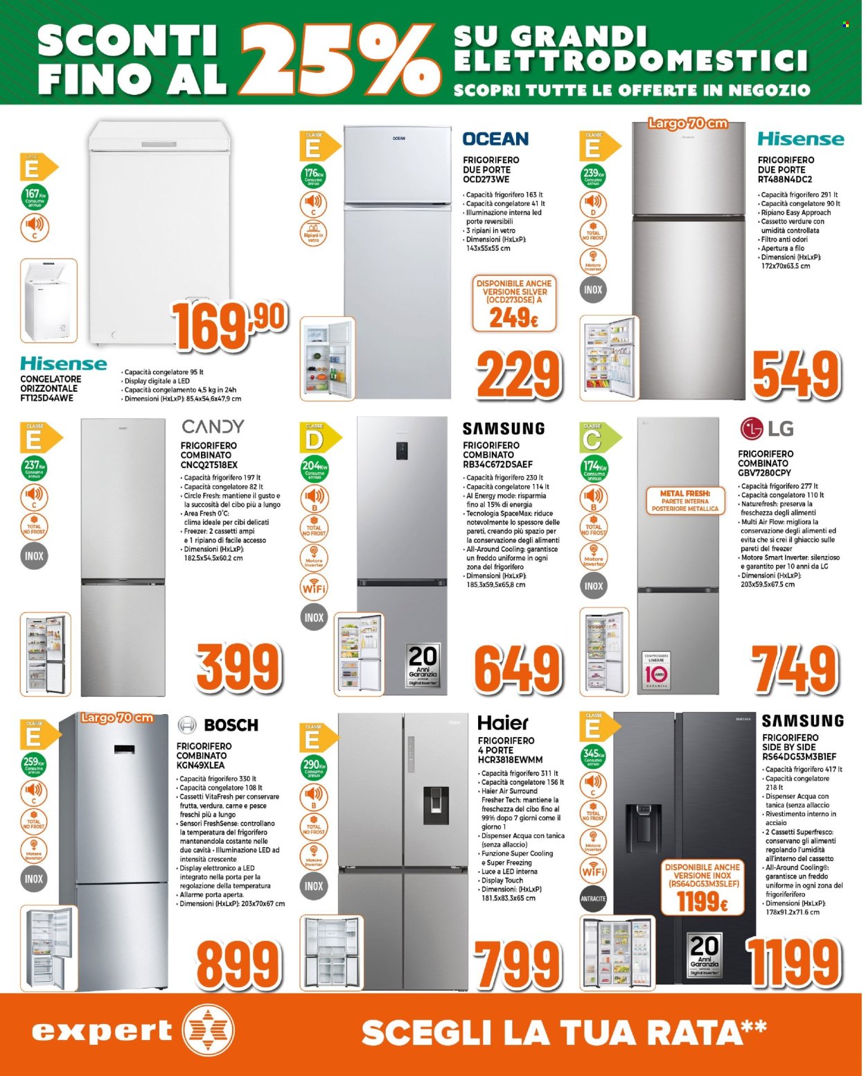 Volantino Expert - 8/5/2025 - 21/5/2025. Pagina 1