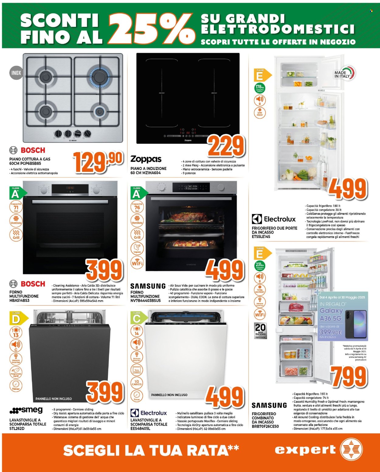 Volantino Expert - 8/5/2025 - 21/5/2025. Pagina 1