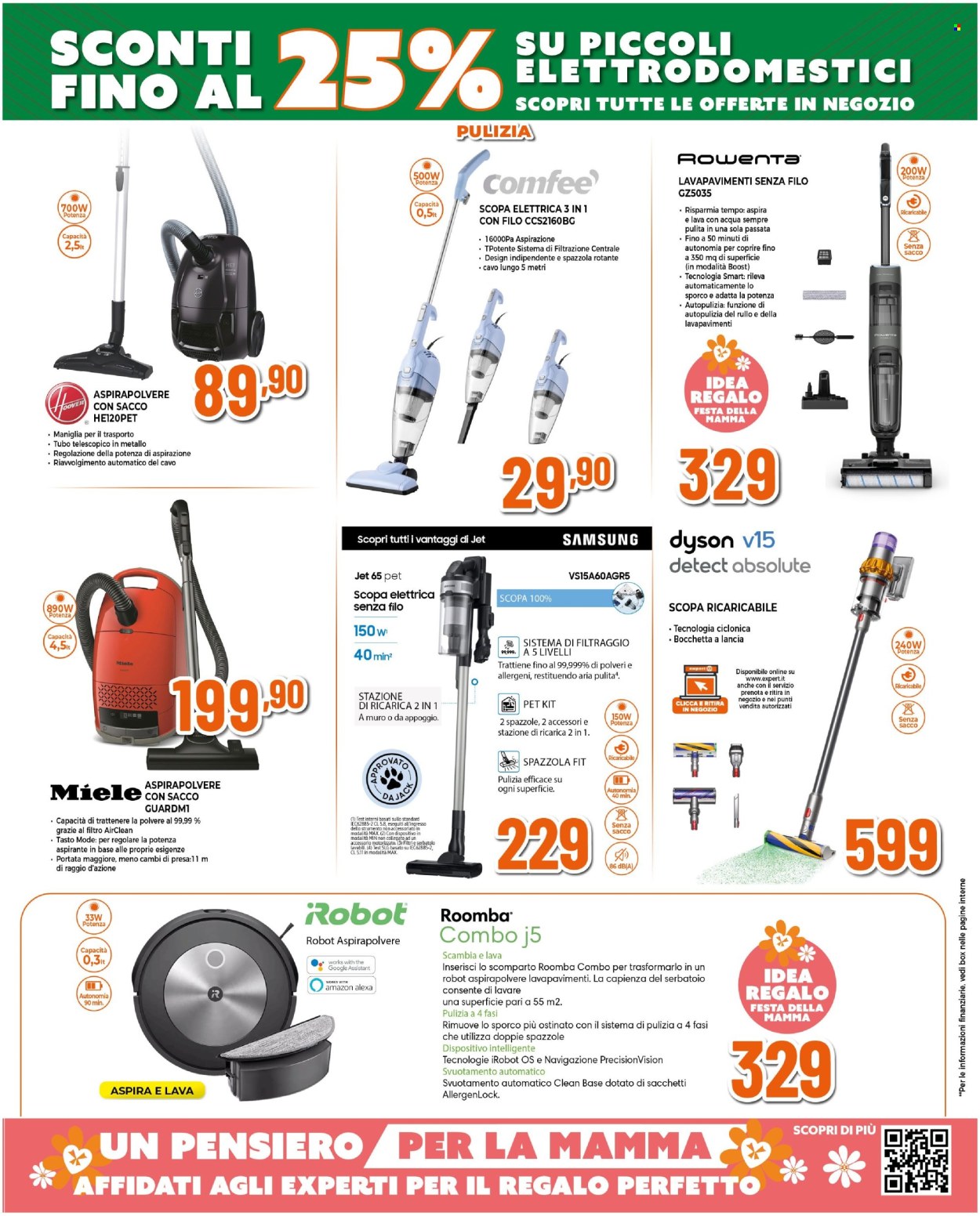 Volantino Expert - 8/5/2025 - 21/5/2025. Pagina 1