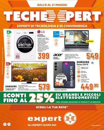 Volantino Expert - 8/5/2025 - 21/5/2025.