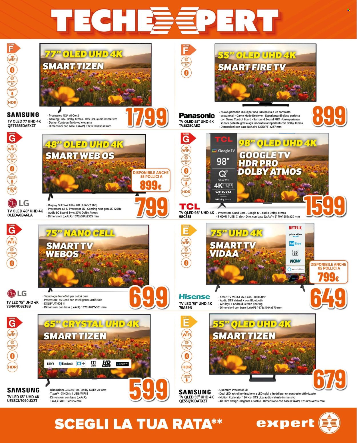Volantino Expert - 8/5/2025 - 21/5/2025. Pagina 1