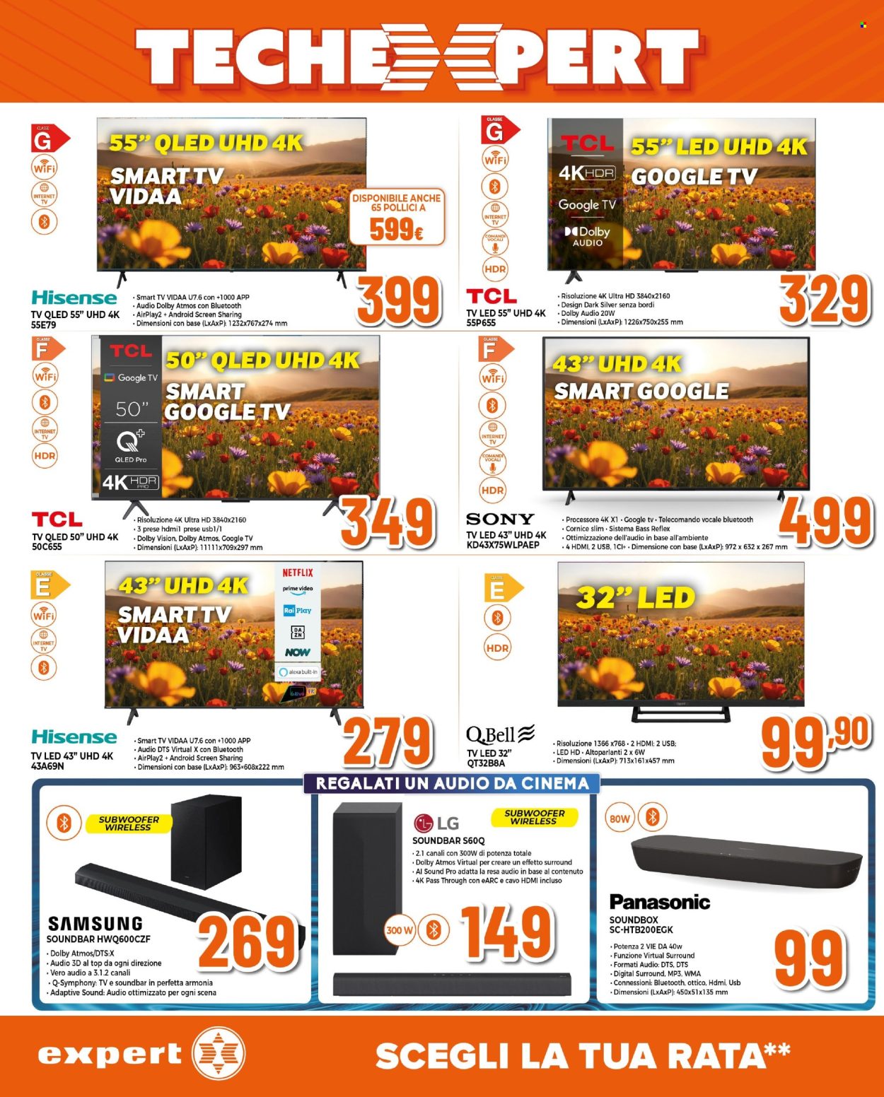 Volantino Expert - 8/5/2025 - 21/5/2025. Pagina 1