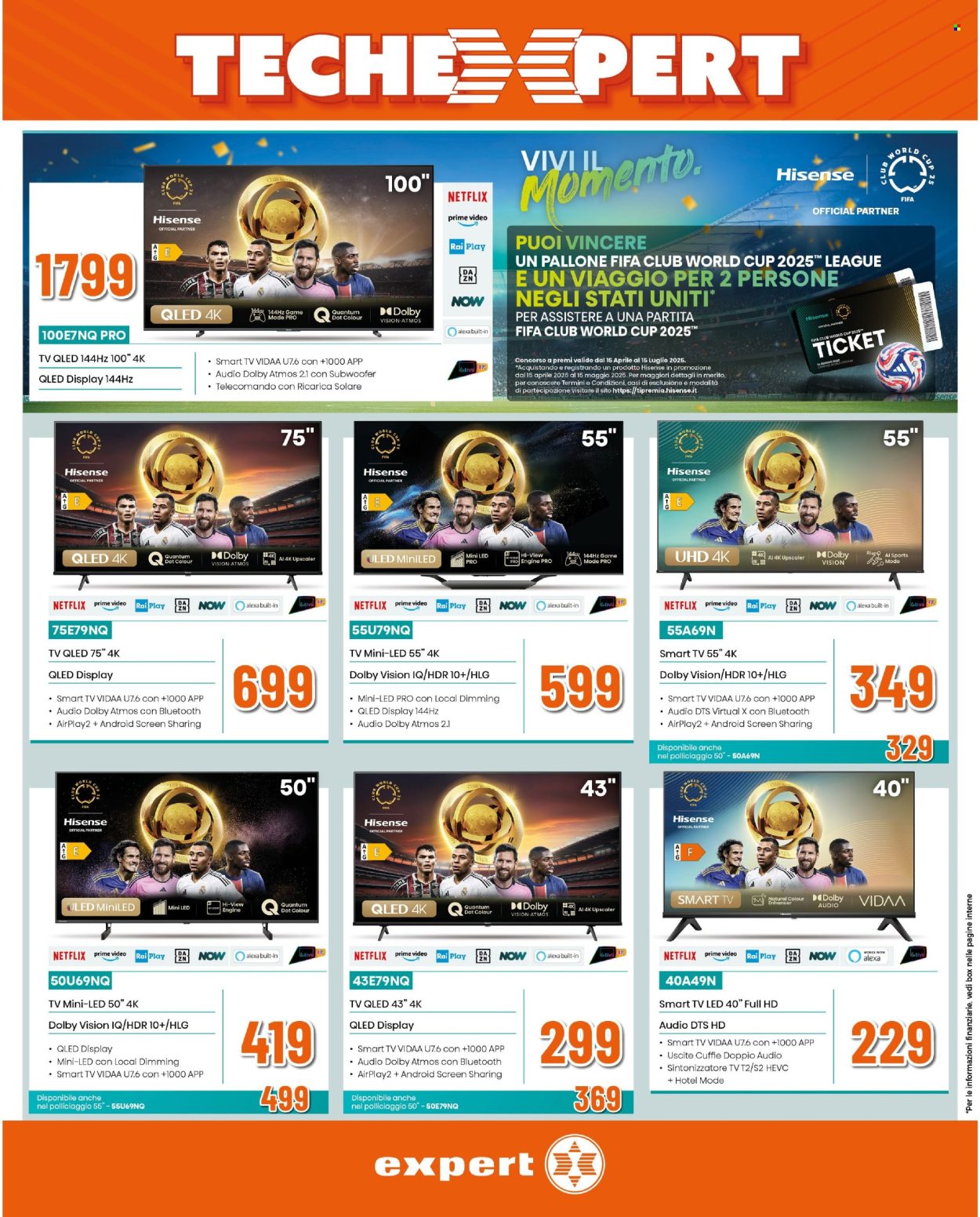 Volantino Expert - 8/5/2025 - 21/5/2025. Pagina 1