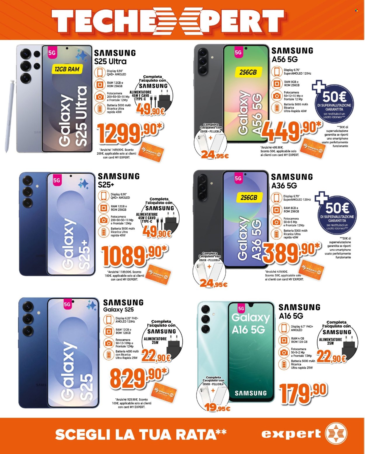Volantino Expert - 8/5/2025 - 21/5/2025. Pagina 1
