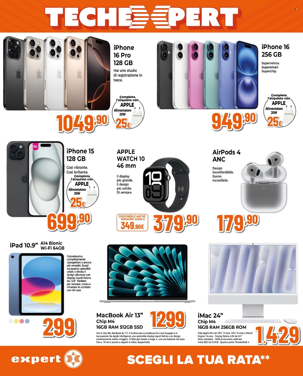 Volantino Expert - 8/5/2025 - 21/5/2025. Pagina 1