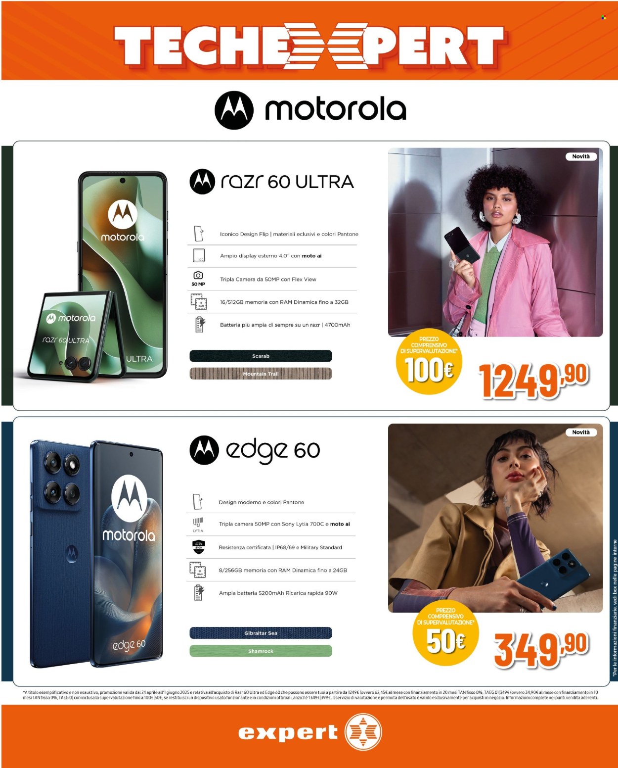 Volantino Expert - 8/5/2025 - 21/5/2025. Pagina 1
