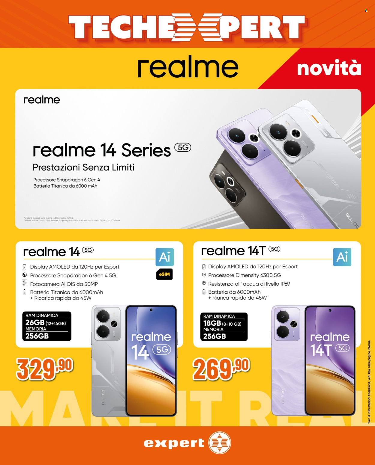 Volantino Expert - 8/5/2025 - 21/5/2025. Pagina 1
